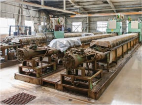 フィルタープレス(脱水)